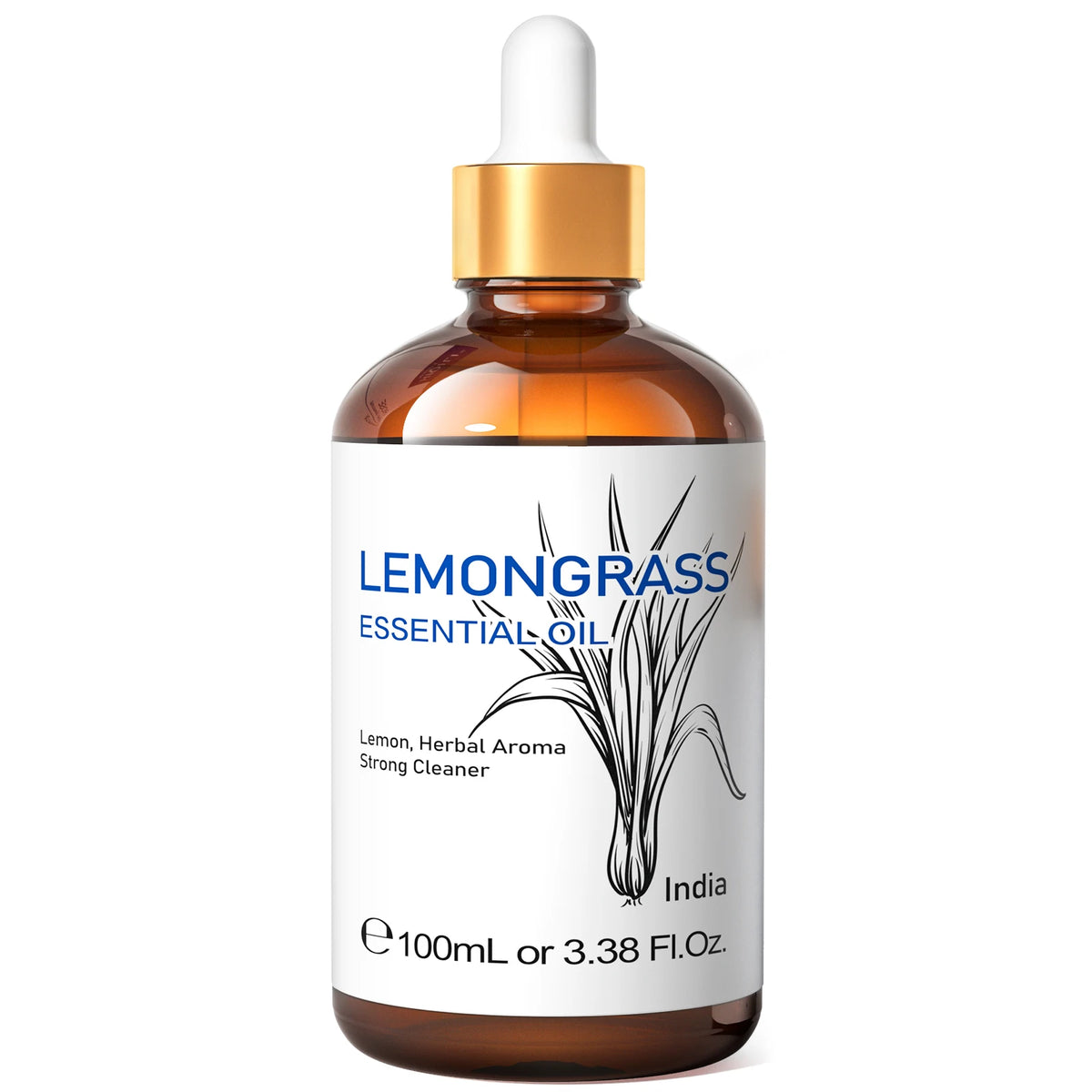 Spearmint Vanilla Rose Cinnamon Lemon Essential Oils,100ML Pure Oil for Diffuser, Humidifier, Massage Muscle Relief Bath