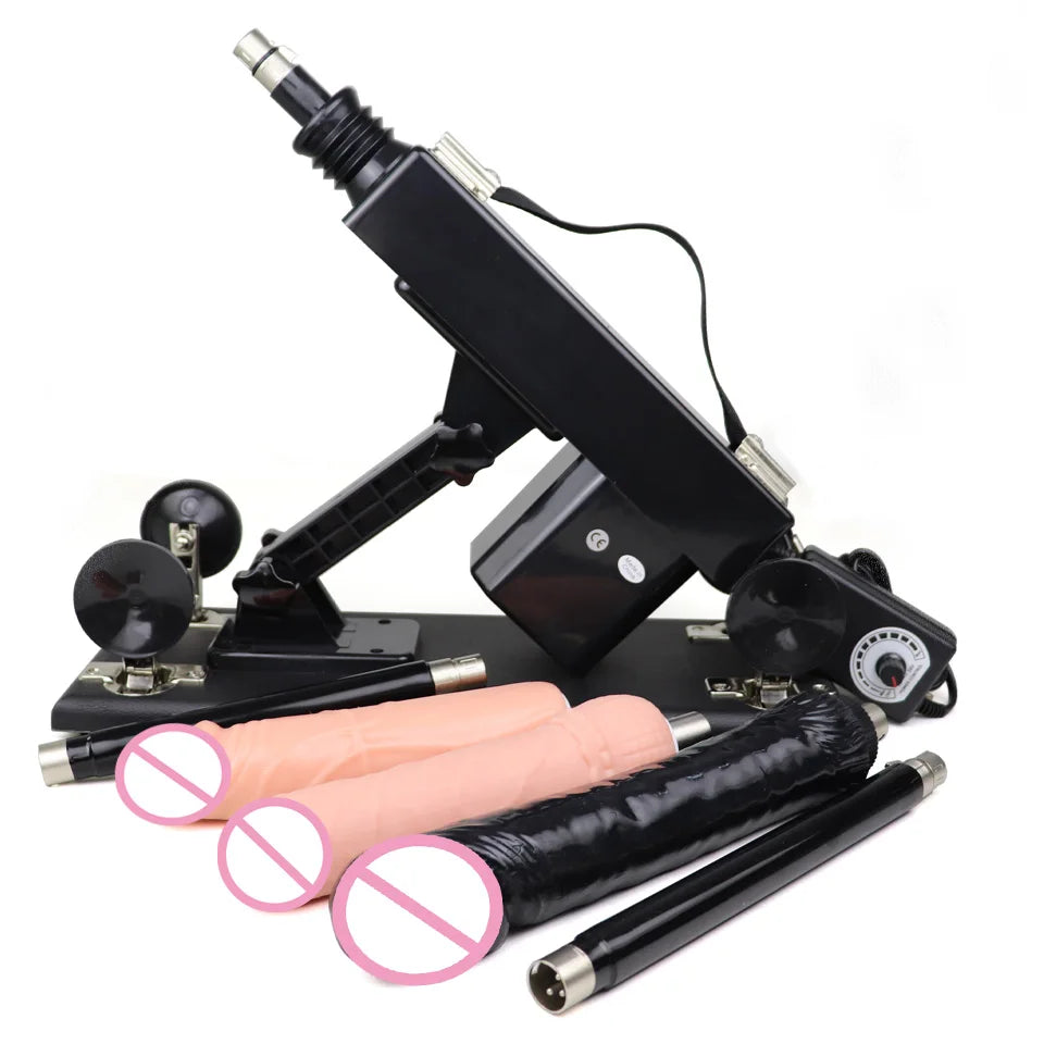 Sex Machines for Woman Masturbating Pumping Gun Adjustable Speed