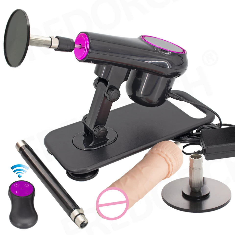 Automatic Wireless Sex Machine