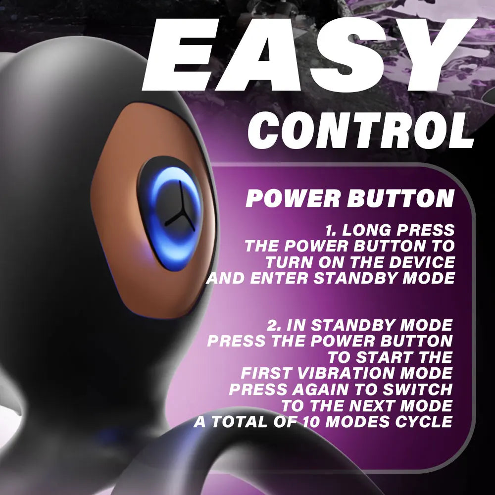 Vibrating Cock Ring Adult Sex Toy Men
