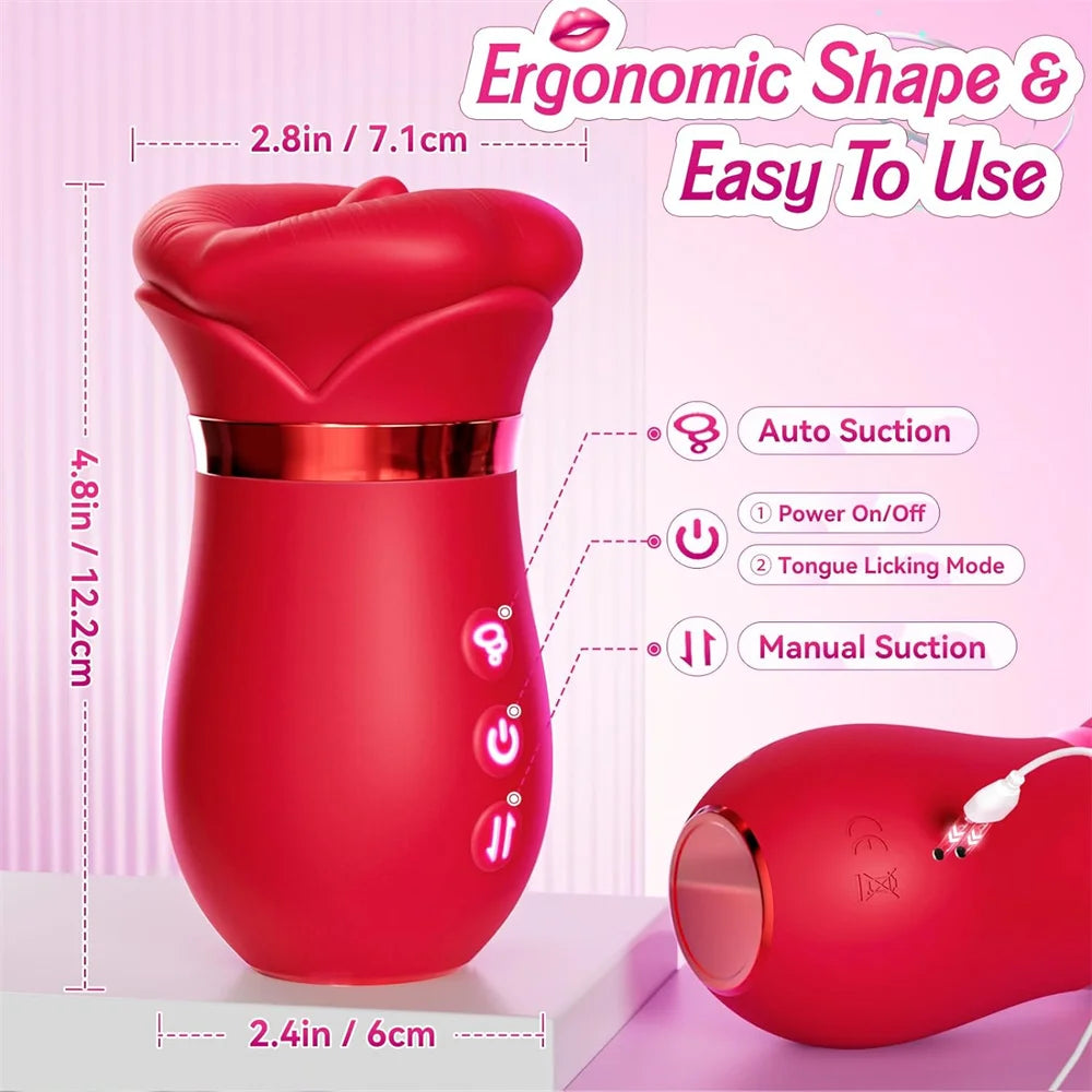 Sex Toys for Women Tongue Licking Breast Sucking