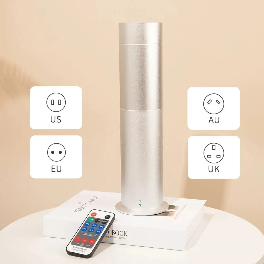 Nmaste Hotel Scent Diffuser 300m³ Room Coverage Area Electricr