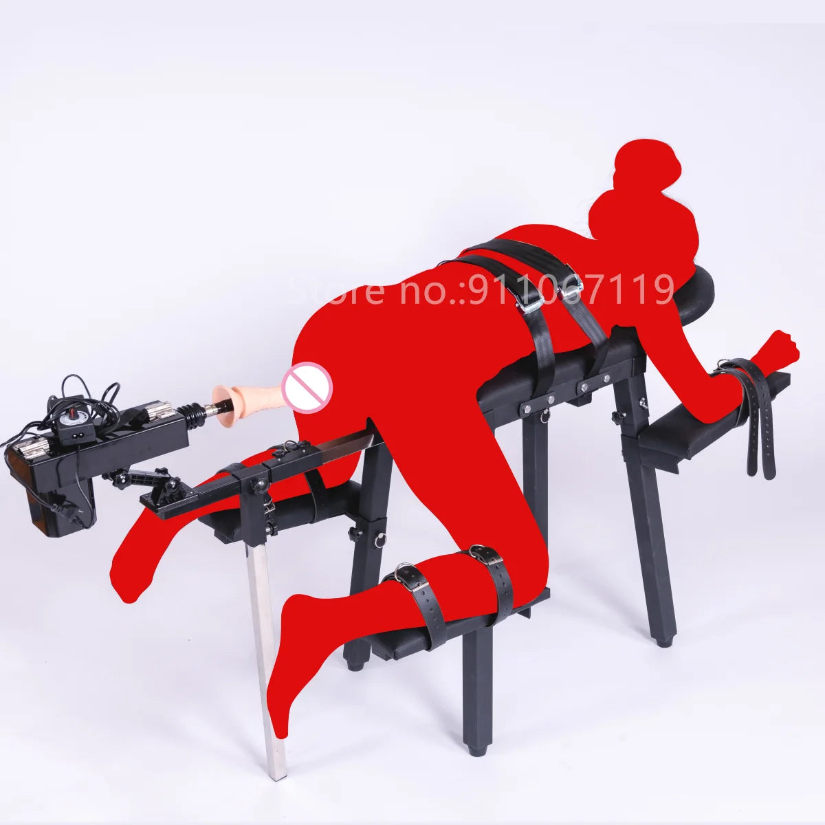 Sex Chair Erotic Masturbation Machine Gun Vibrator