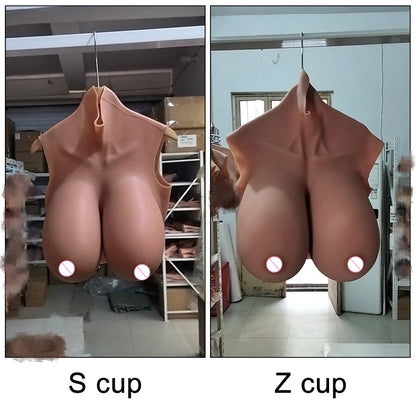 Silicone Big breasts Realistic silicone