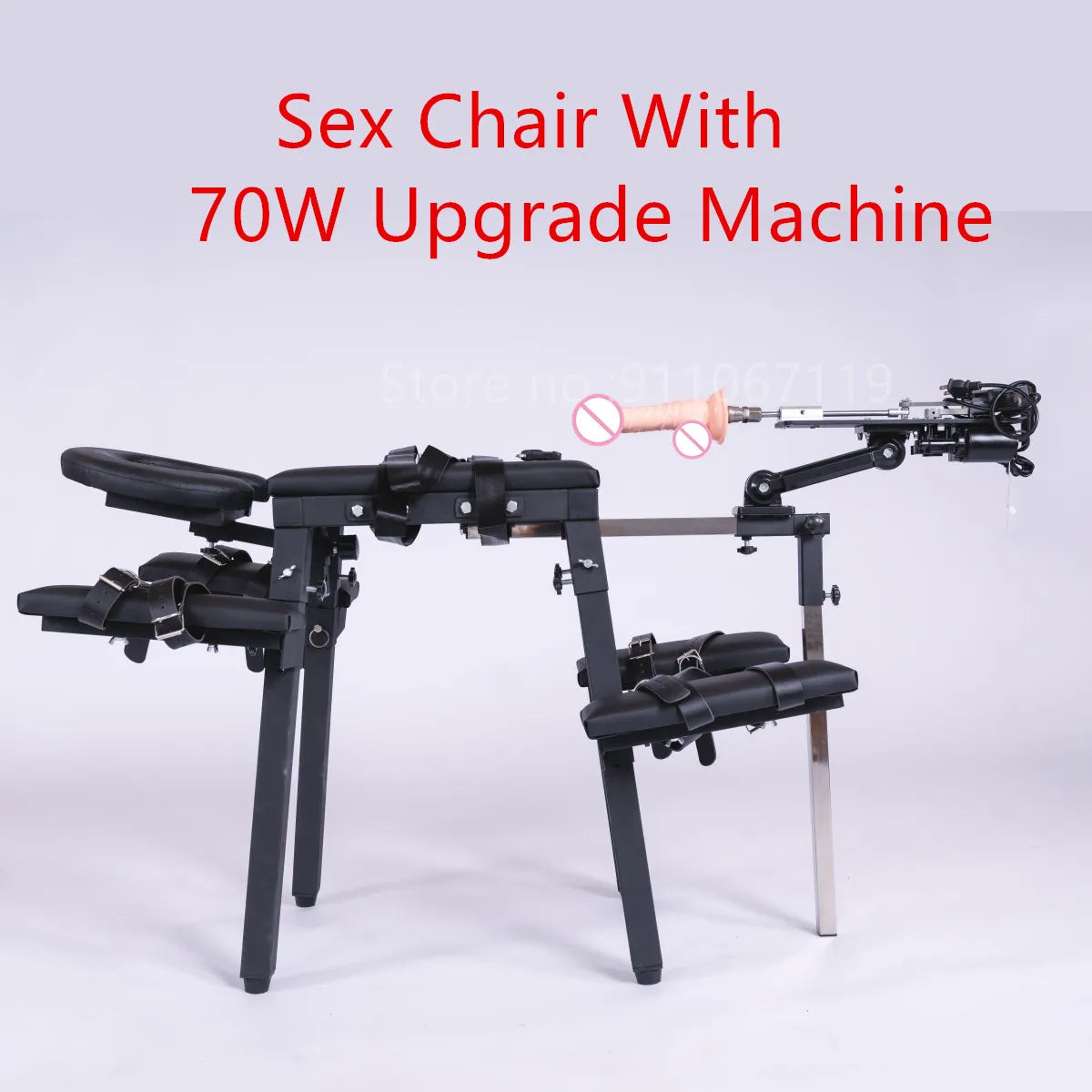 Sex Chair Erotic Masturbation Machine Gun Vibrator