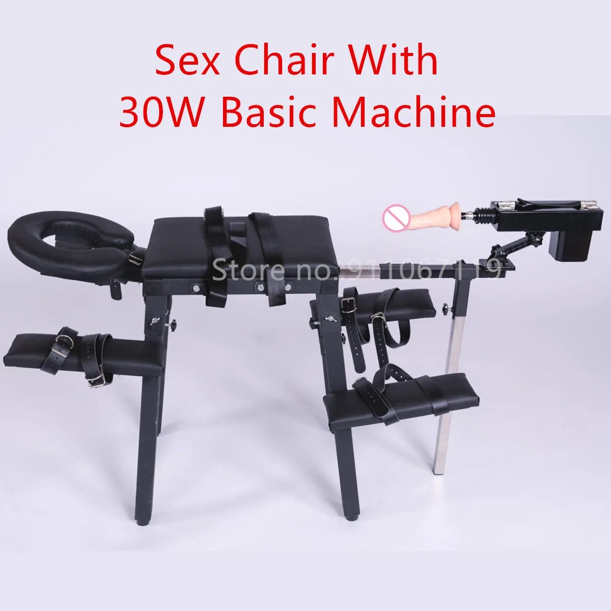 Sex Chair Erotic Masturbation Machine Gun Vibrator