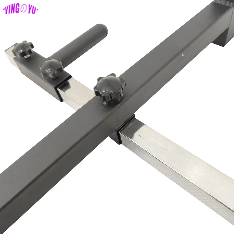 Large Kneeling Bondage Bed Metal Frame Sex Furniture