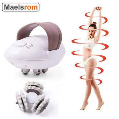 3D Electric Massage Roller Weight Loss Full Body Slimming Massager