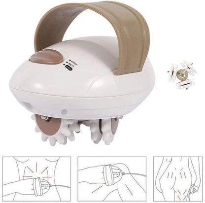 3D Electric Massage Roller Weight Loss Full Body Slimming Massager