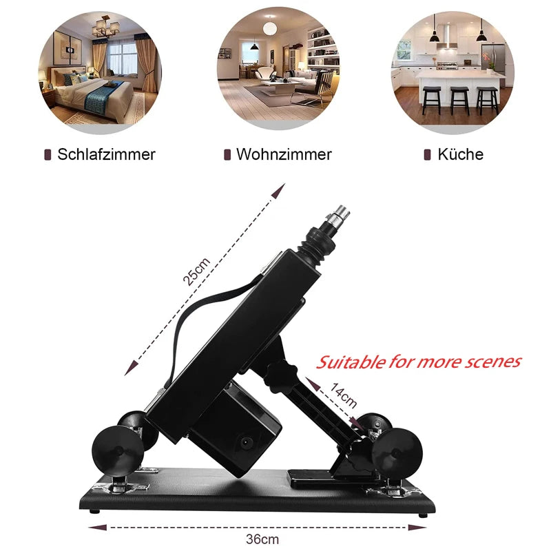 Automatic Electric Sex Machine Multi-Speed Controller