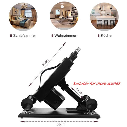 Automatic Electric Sex Machine Multi-Speed Controller