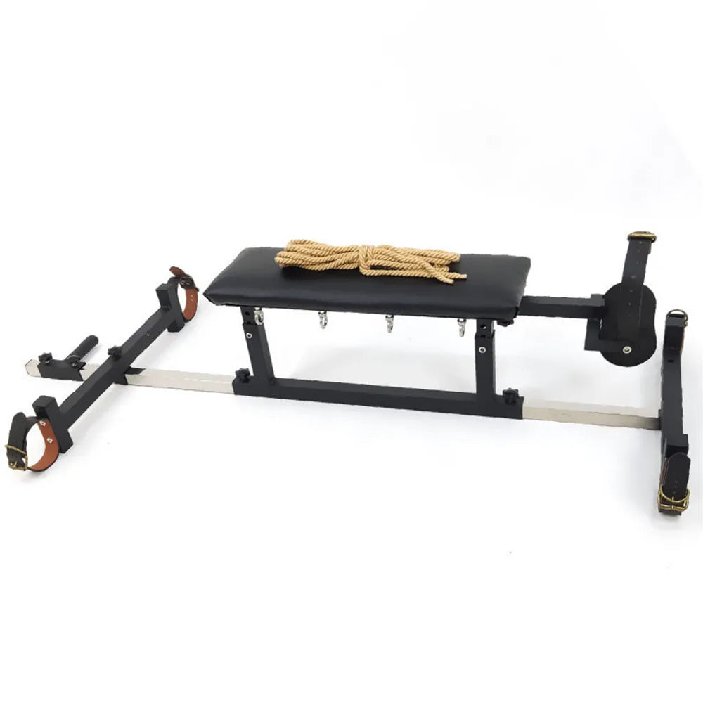 Large Kneeling Bondage Bed Metal Frame Sex Furniture