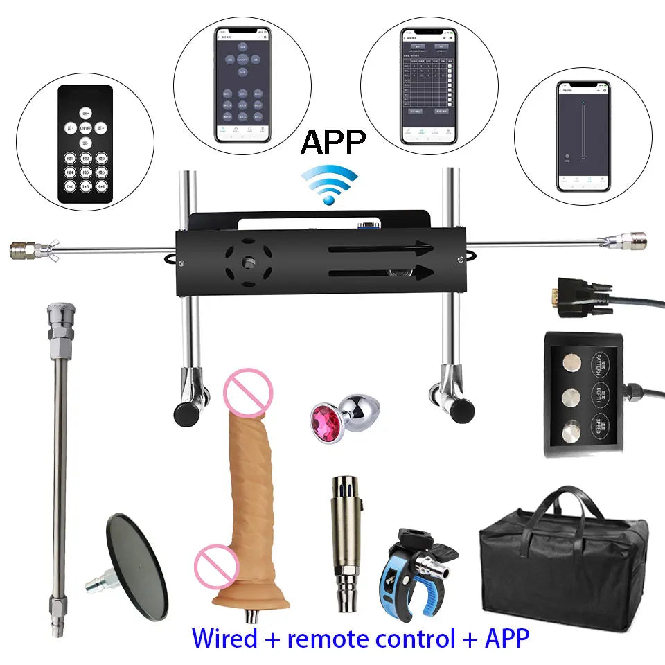 Wireless APP Sex Machine with Amazing Features