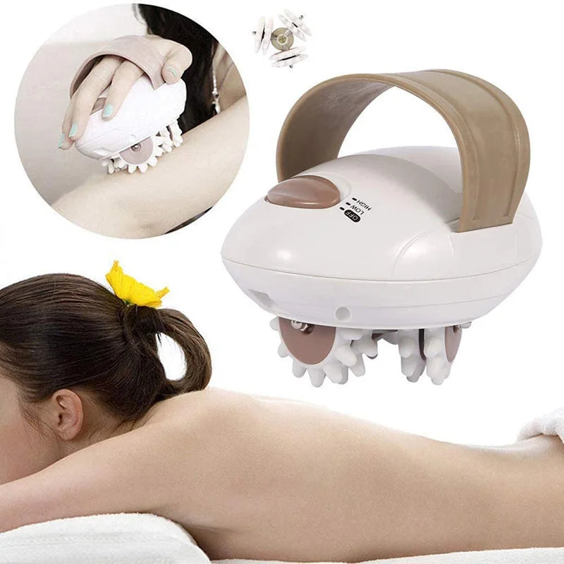 3D Electric Massage Roller Weight Loss Full Body Slimming Massager