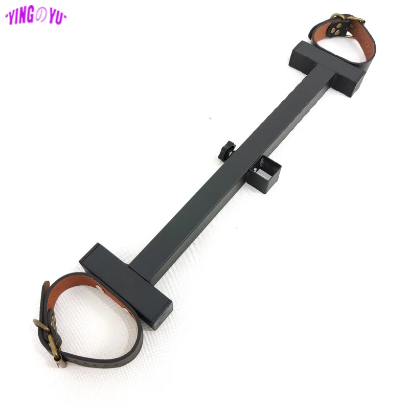 Large Kneeling Bondage Bed Metal Frame Sex Furniture