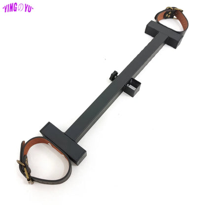 Large Kneeling Bondage Bed Metal Frame Sex Furniture