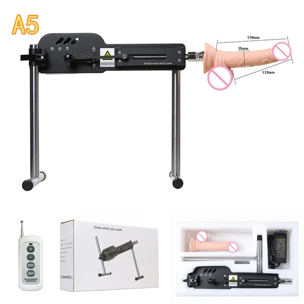 Wireless Automatic Sex Machine Erotic Furniture Bdsm