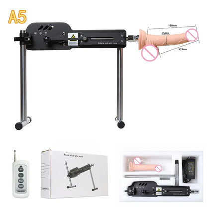 Wireless Automatic Sex Machine Erotic Furniture Bdsm