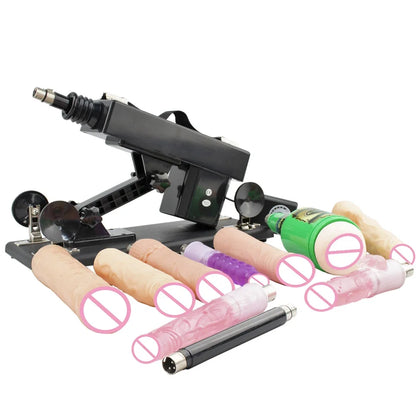Sex Machines for Woman Masturbating Pumping Gun Adjustable Speed l