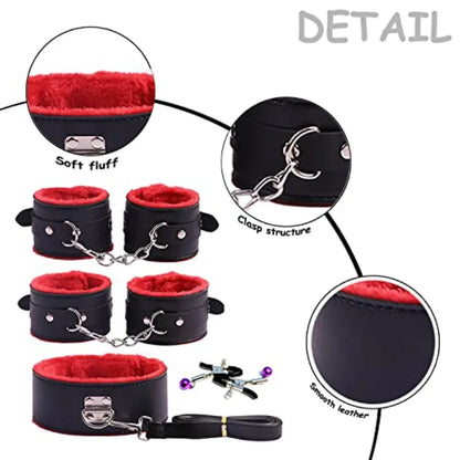 BDSM Toy for Adult Couples, 34pcs Sex Toys Kit