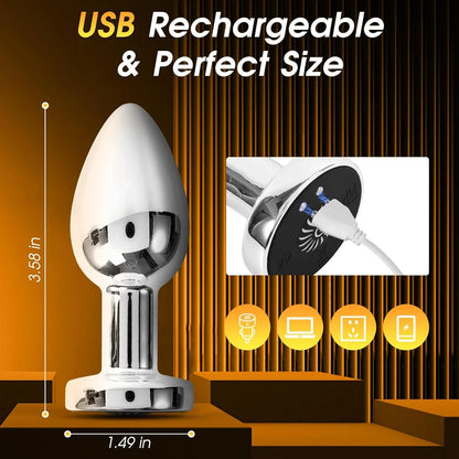Remote Control Anal Vibrator