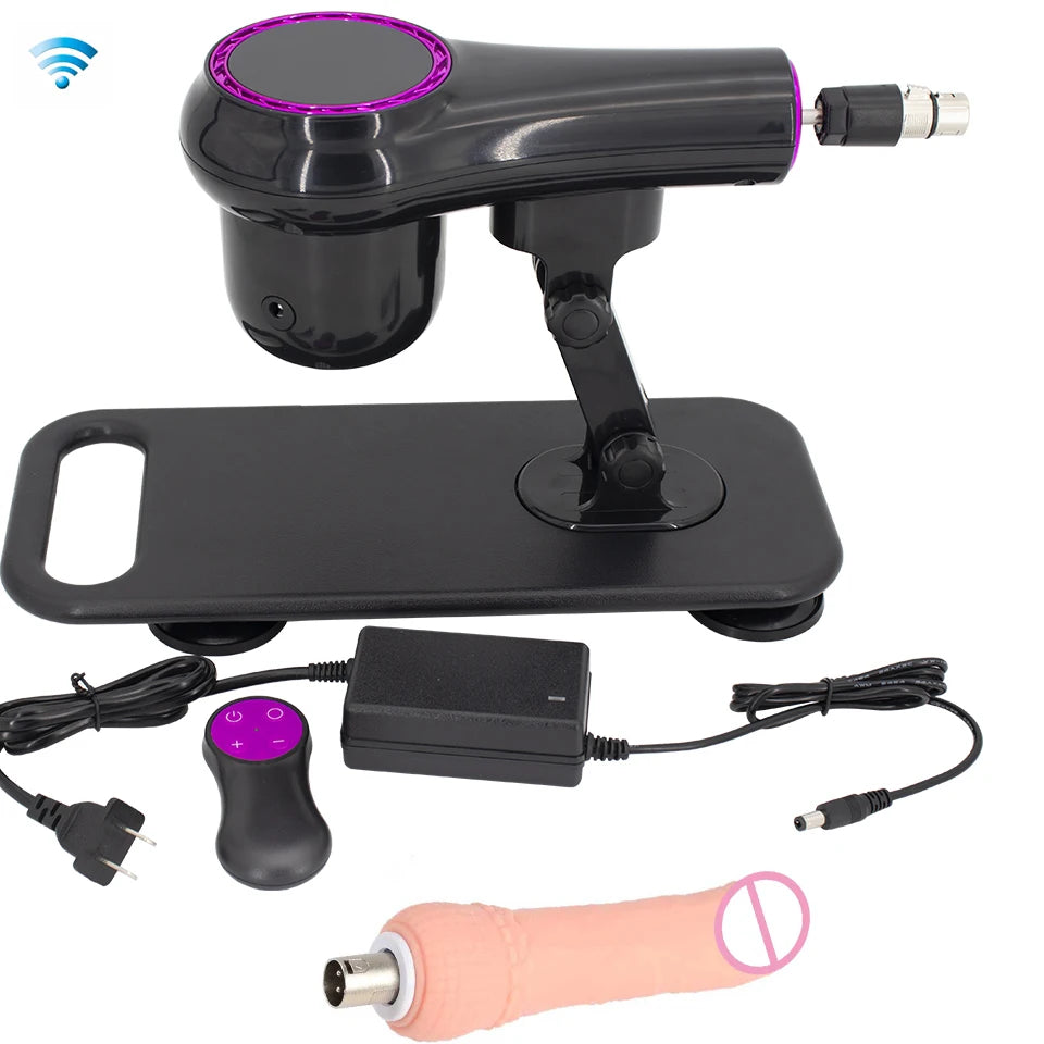 Automatic Wireless Sex Machine