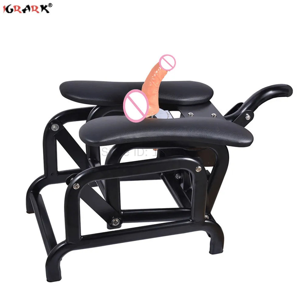 Large Sex Chair Female Masturbation Vibrator