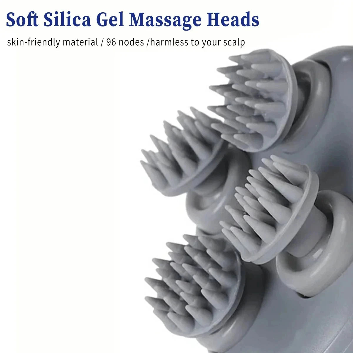 Head Massager with Adjustable Speed for Scalp