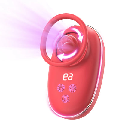 Automatic Female Sucking Licking Vibrator 9 Speed Clitoral Stimulator