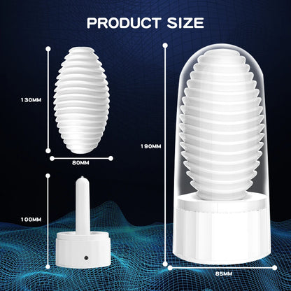 Heating Rotating Automatic Male Masturbation Cup