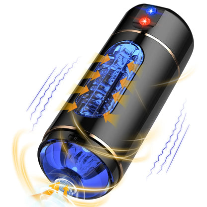 Men's Masturbator Intelligent Voice Penis Training Vibrator