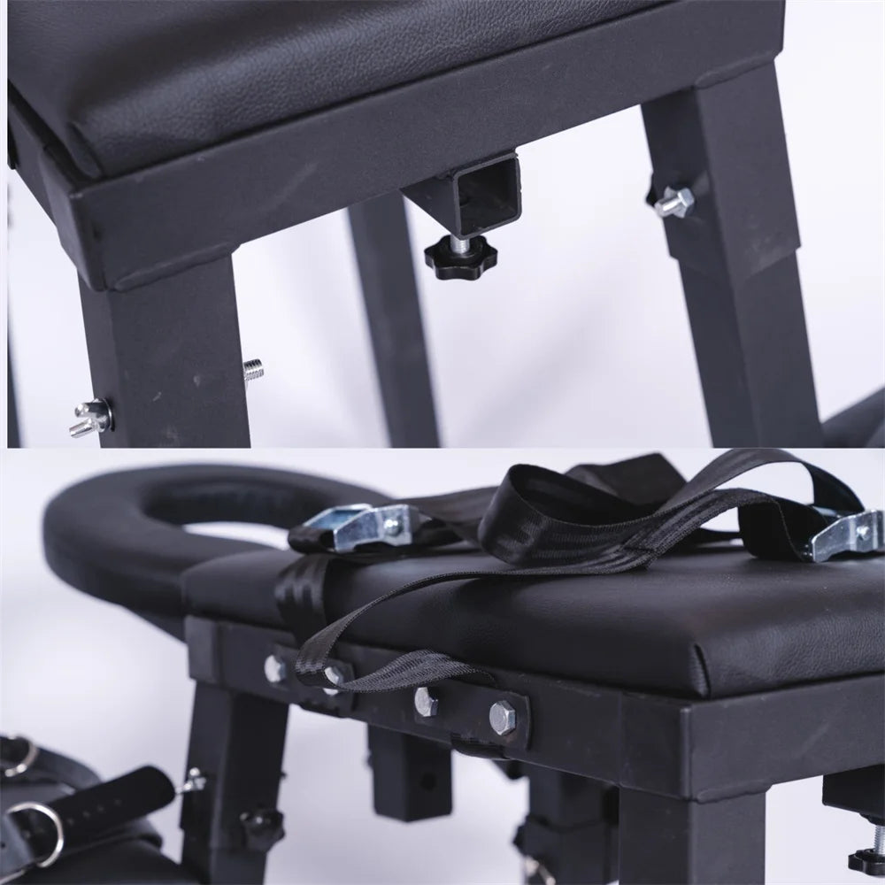 Restraint Sex Bench Adjustable Bondage Table