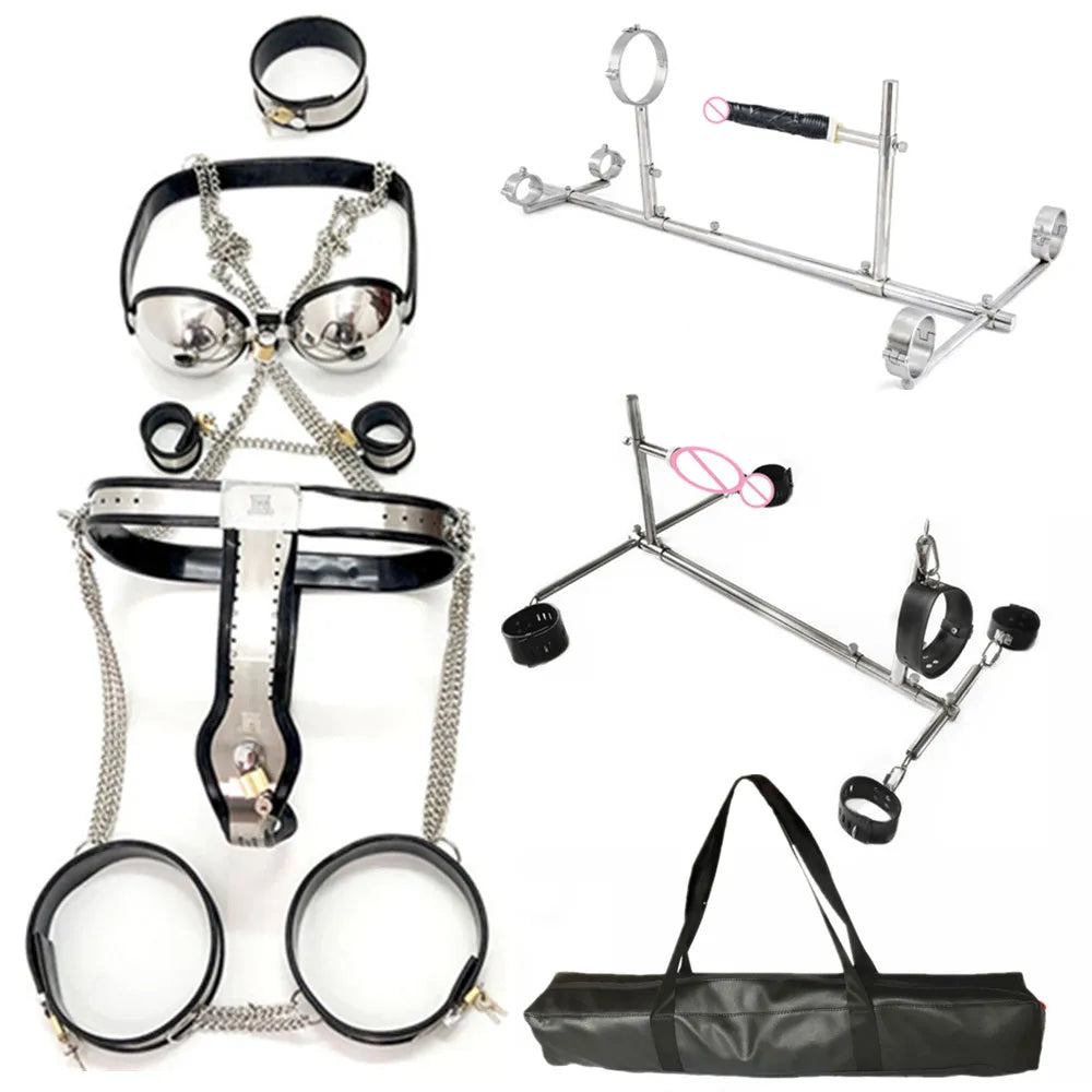 Bondage Restraints Hands Legs SM Play Tool Bdsm Accessories
