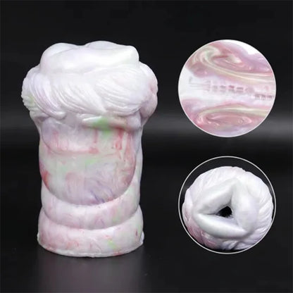 LUUK New Animal Dragon Big Mouth Masturbator For Men Soft Silicone Realistic Vagina Penis Stimulate Pocket Pussy Sexy Adult Toys