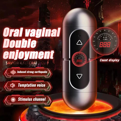 Automatic Male LCD Masturbator