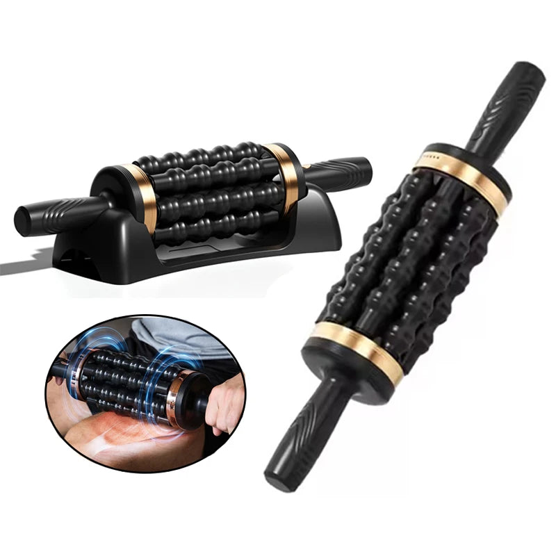 Relax Stress Massager Hand Held Massager for Muscle Rolling Percussive Massager