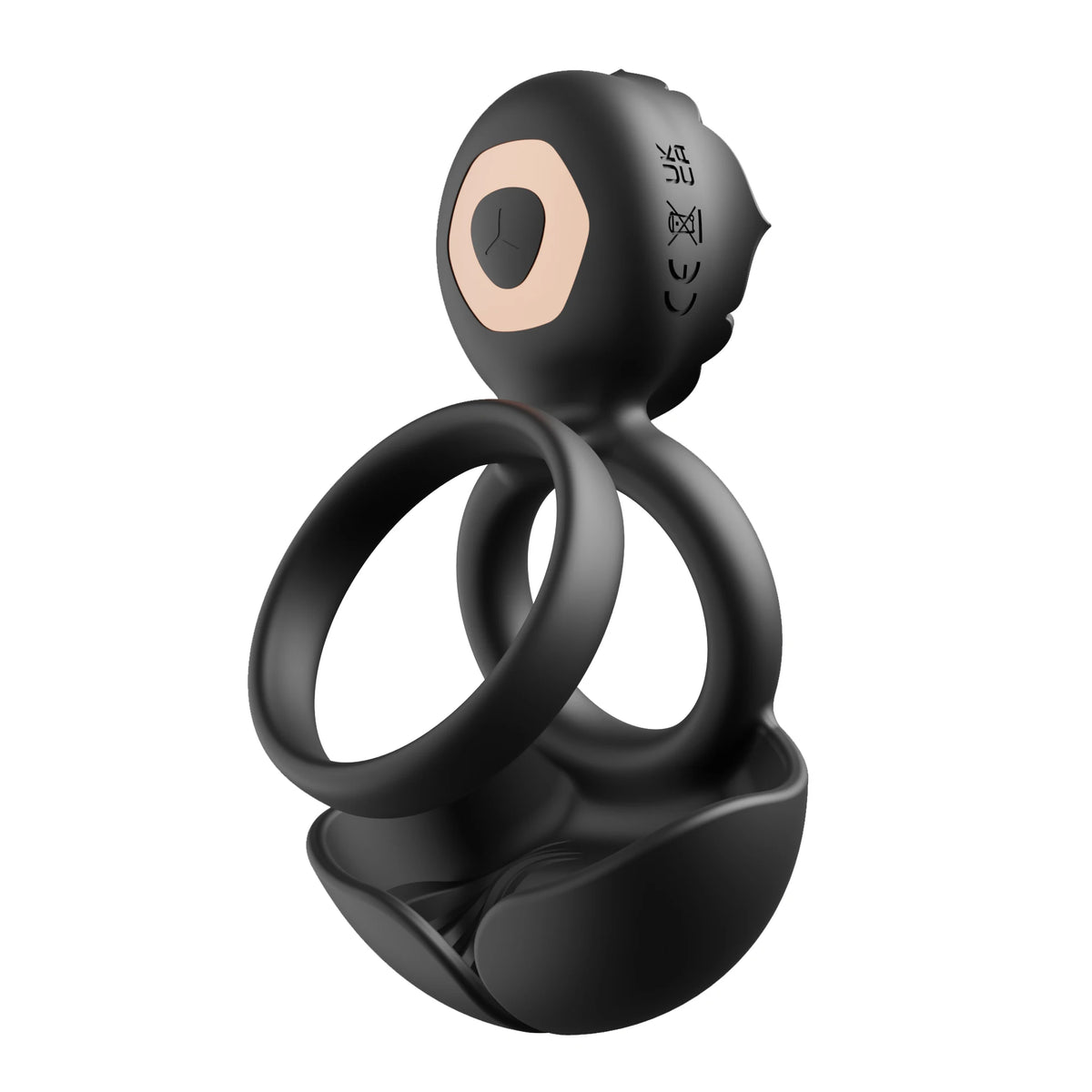 Vibrating Cock Ring Adult Sex Toy Men