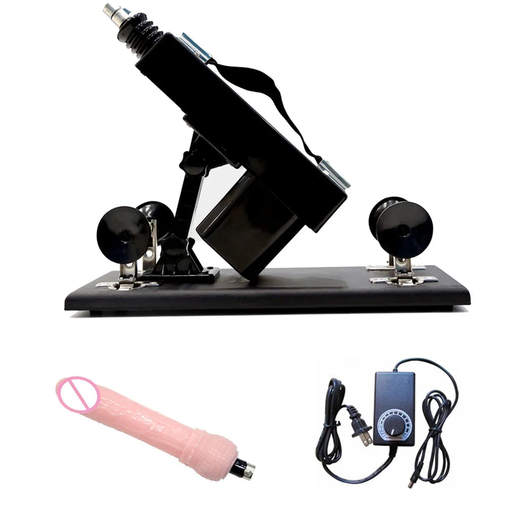 Bondage Furniture with Sex Machine