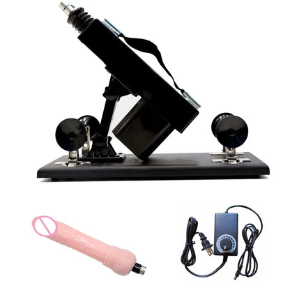 Bondage Furniture with Sex Machine