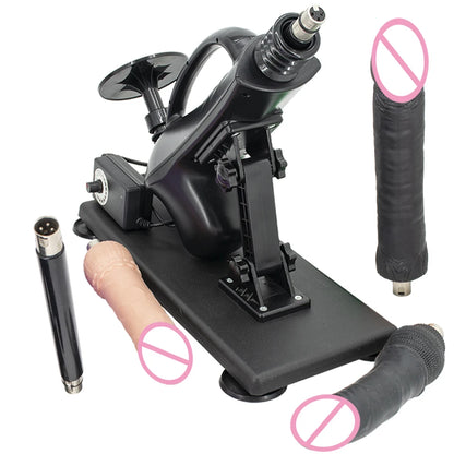 Sex Machine for Women and Men with Dildo Attachment