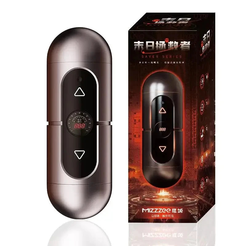 Automatic Male LCD Masturbator