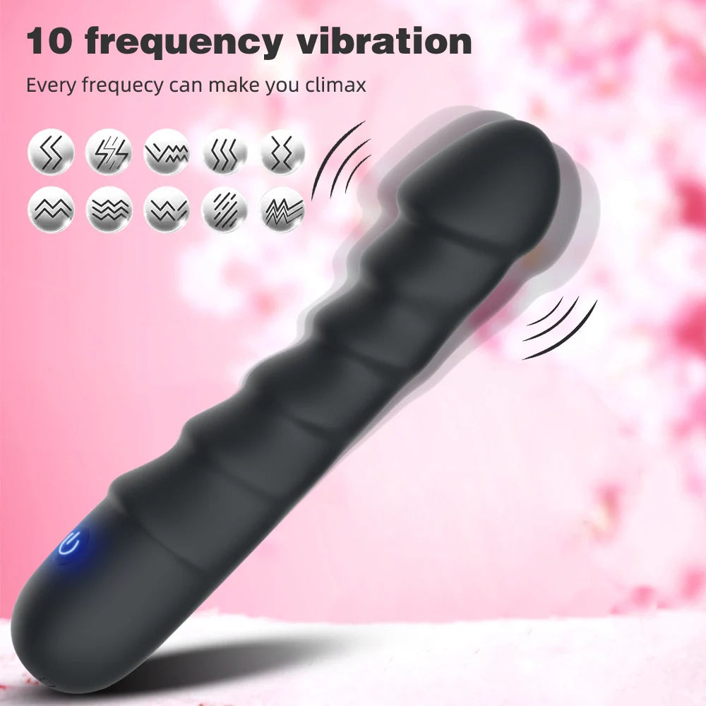 10 Modes Dildo Vibrator Strong Motor Vagina Massage