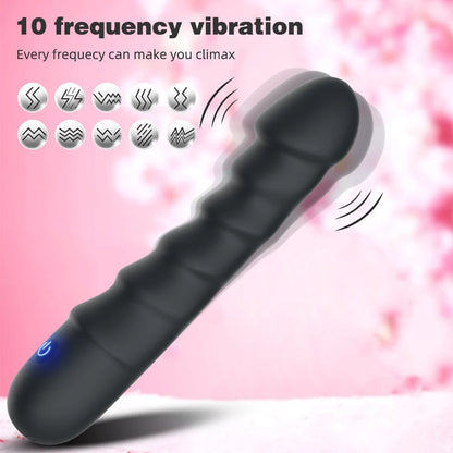 10 Modes Dildo Vibrator Strong Motor Vagina Massage