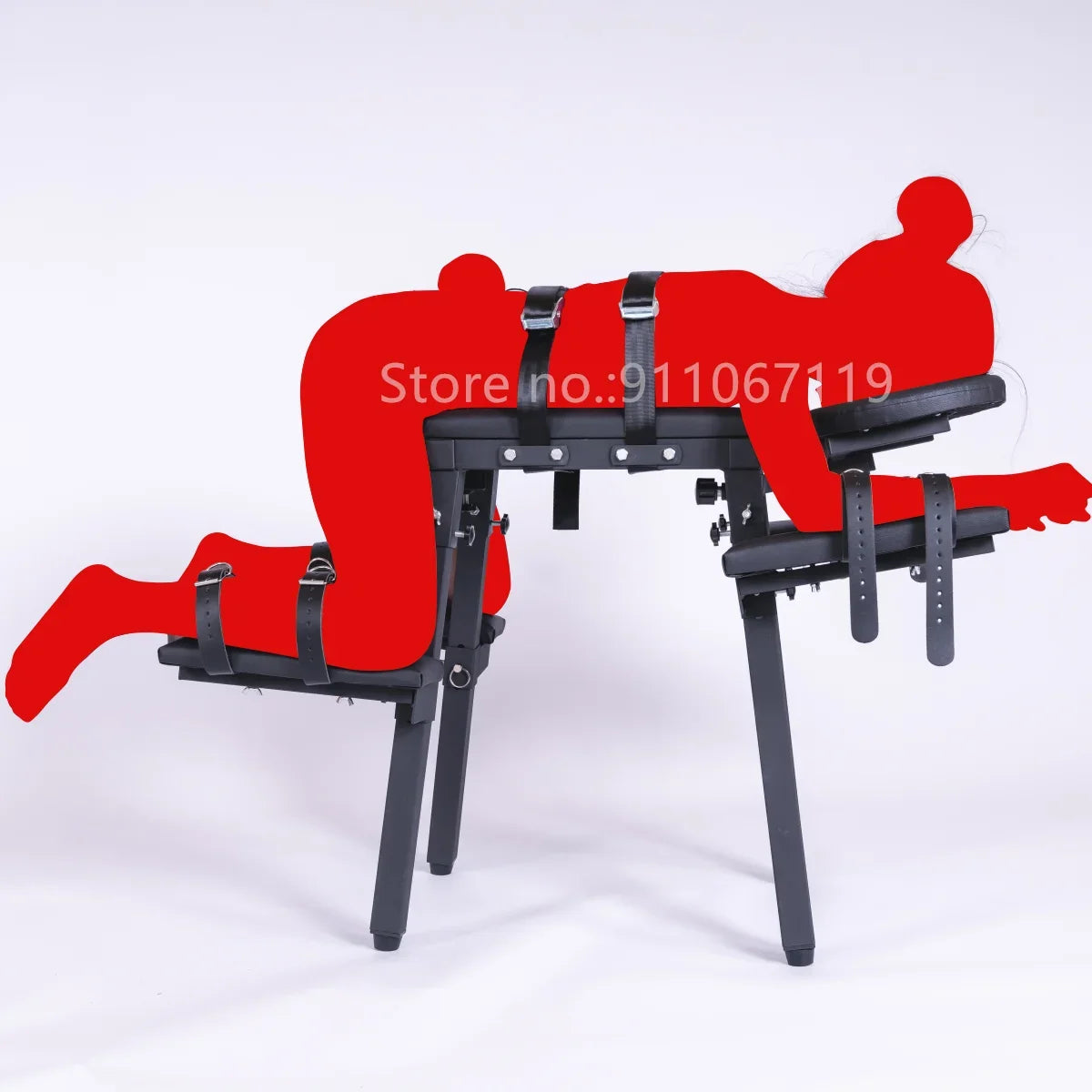 Large Sex Furniture With Female Masturbation Machine