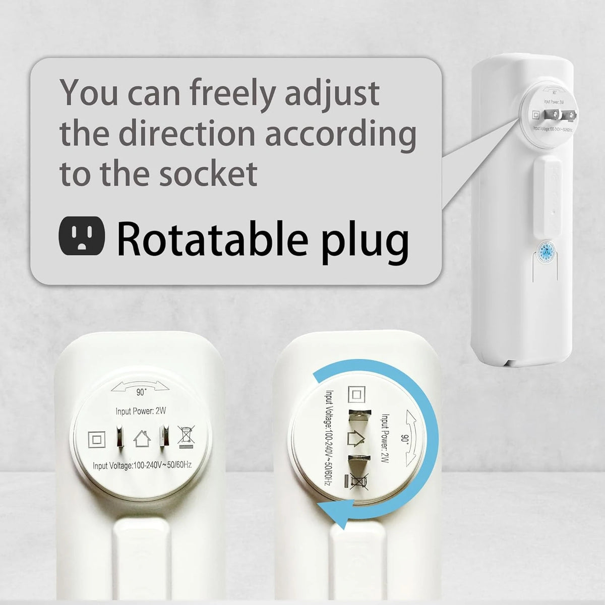 Plug in Oil Diffuser Bluetooth Aromatherapy