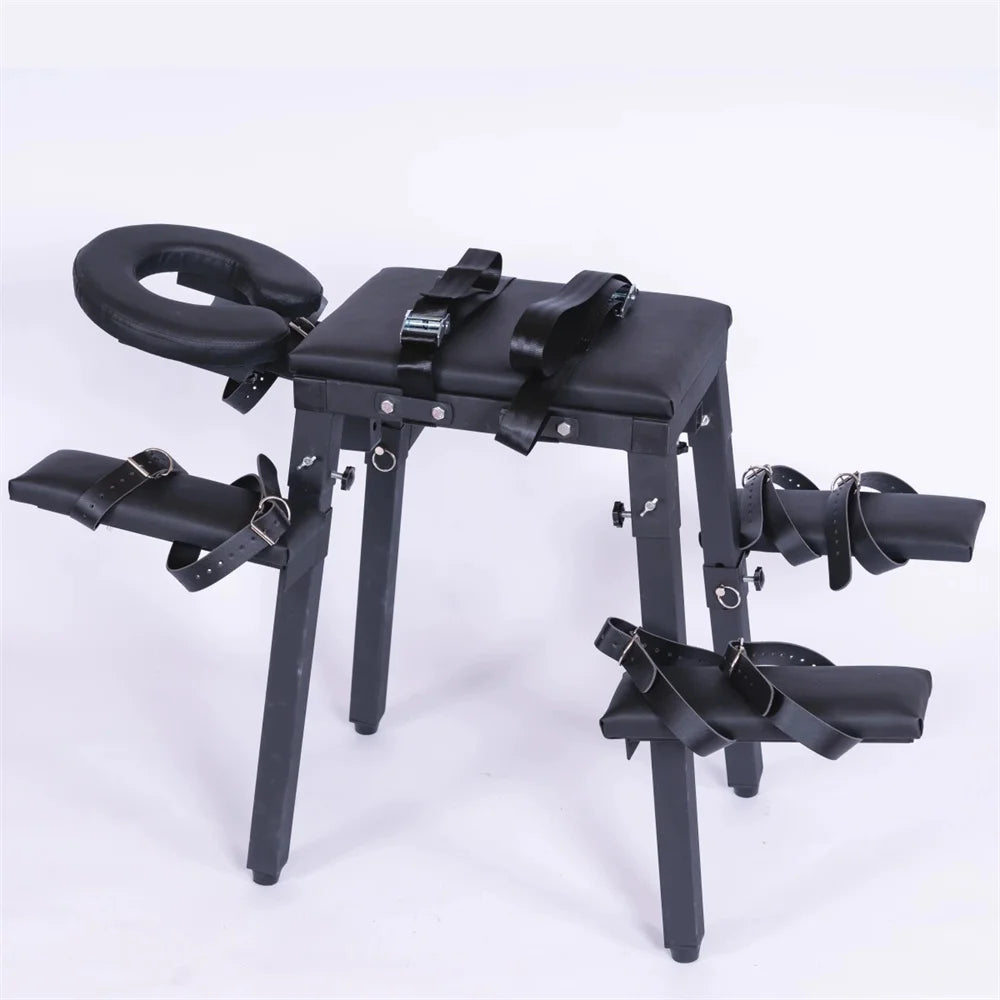 Restraint Sex Bench Adjustable Bondage Table