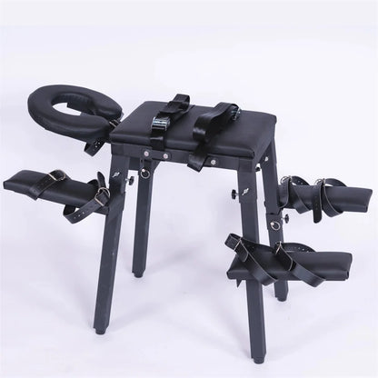 Restraint Sex Bench Adjustable Bondage Table