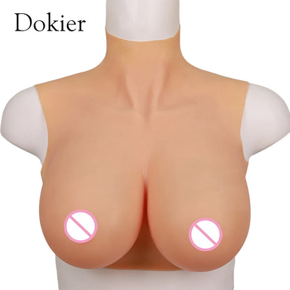 Thin Silicone Breast Crossdresser
