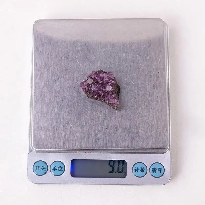 Amethyst Cluster Meditation Crystals And Stones