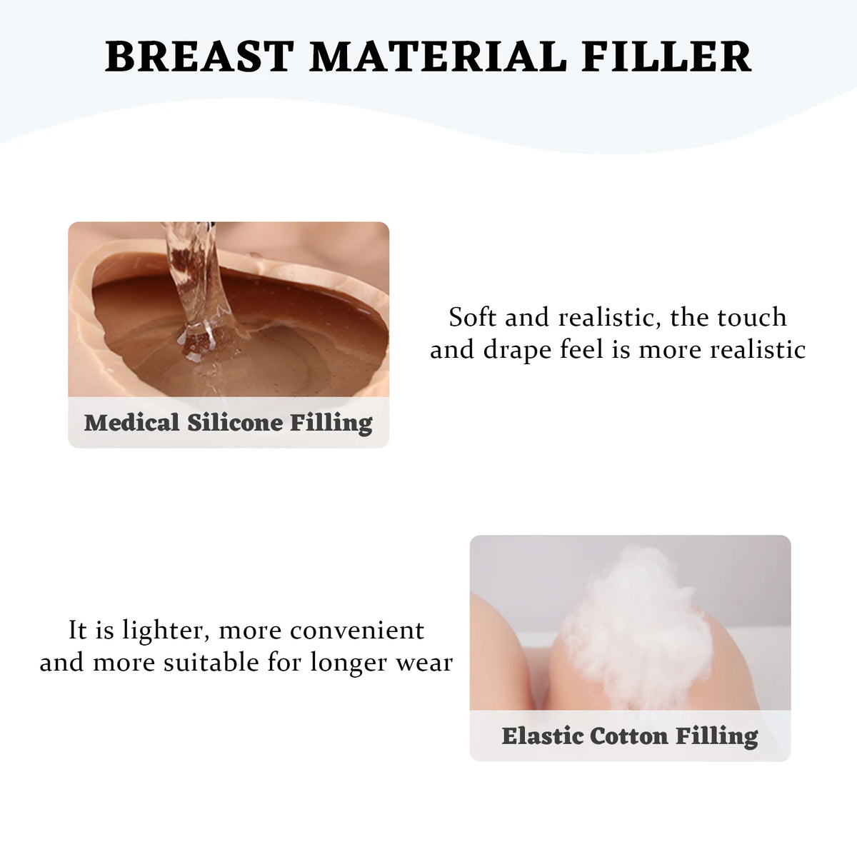 Breast Forms Silicone Bodysuit with Arms Fake Chest Realistic Vagina for Crossdressers